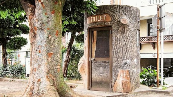 Общественный туалет как произведение искусства: фотограф исследует уборные Японии