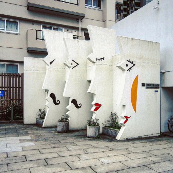 Общественный туалет как произведение искусства: фотограф исследует уборные Японии