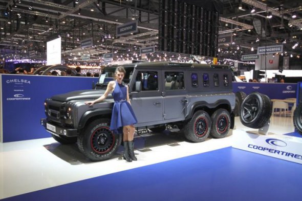 Kahn Flying Huntsman 6X6 Civilian Carrier