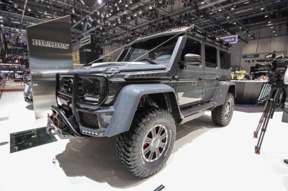 Brabus 550 Adventure 4 × 4