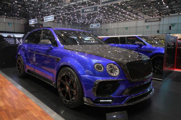 Mansory Bentley Bentayga «Bleurion Edition»