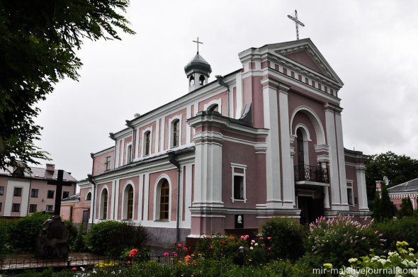 Церковь в Бердичеве, в которой венчались Бальзак и Ганская