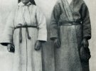 Чоловік та жінка з села Заліси Ковельского району на Волині, фото початок XX ст.