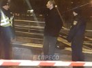 У Києві чоловік жбурнув вибухівкою у поліцейських