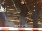 В Киеве мужчина бросил взрывчаткой в полицейских