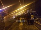 В Киеве мужчина бросил взрывчаткой в полицейских