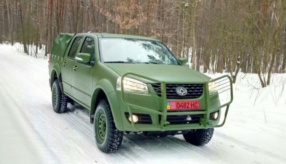 Корпорація «Богдан» розпочала випуск нового спеціалізованого автомобіля Богдан-2 351.