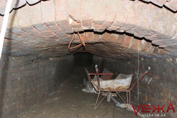 У Вінниці випадково виявили підземні ходи