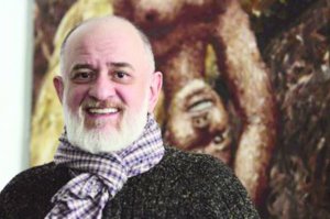 Одеський ху­до­жник Олександр Ро­йт­бур­д брав активну участь у Революції гідності
