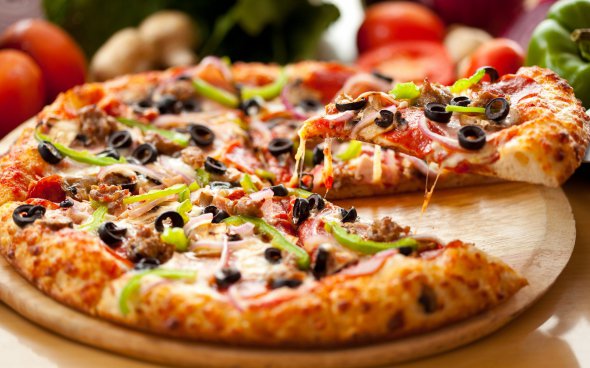 Пицца больше всего вызывает зависимость