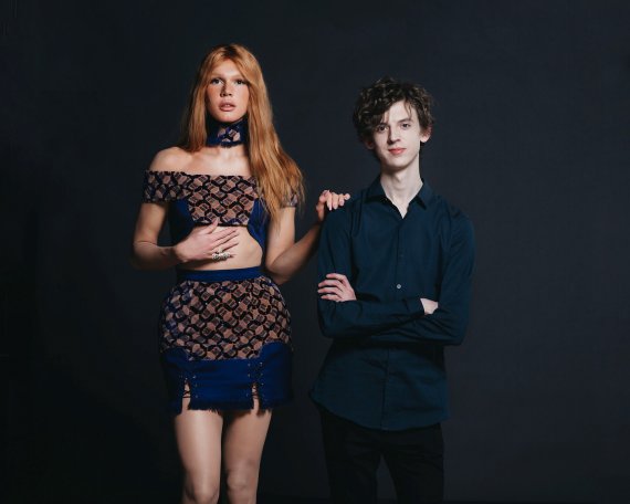 Зіанджа та Олексій Баклан