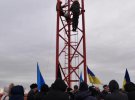 150-метрову телевежу відкрили у селі Чонгар Генічеського району Херсонської області