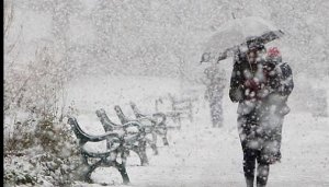 Погода на сьогодні: Україну накрив циклон з снігопадами , дощем та сильним вітром
