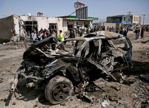 В Кабуле произошел взрыв: есть погибшие и пострадавшие