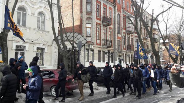 Националисты Харькова протестовали против проведения выборов