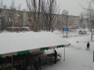 Оккупирован Луганск замело