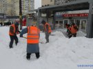 Дніпро паралізував снігопад