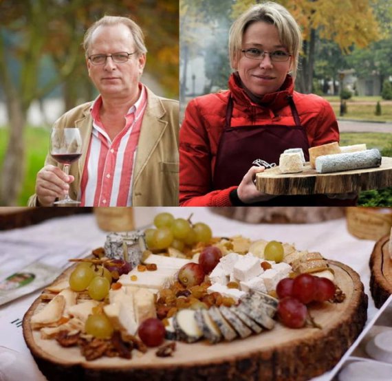 Бельгієць Бернар Вілем разом із дружиною Марією 10 років виготовляють в Україні козячі сири