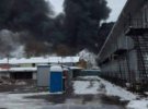В Черновцах горит один из крупнейших рынков в Украине
