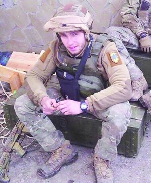 Боєць полку ”Азов” Марк Гудзовський помер від кульового поранення в голову. Служив із 2015-го