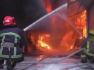 Попередньою причиною пожежі на “Калинівському ринку”  в Чернівцях назвали проведення зварювальних робіт