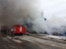 Предварительной причиной пожара на "Калиновском рынке" в Черновцах назвали проведения сварочных работ