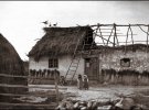 Фотографии сделаны примерно в 1920-х гг. на территории Ивано-Франковской области, Рогатинский район