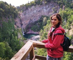 Надин Шовкун из Запорожья два года живет в Чили