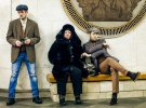 Актеры сериала "Сувенир из Одессы" подсовывали деньги в кармане пассажиров подземки.