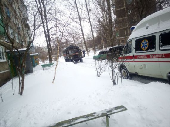 Дощі в морози перетворили дороги на суцільні ковзанки 