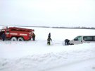 Дощі в морози перетворили дороги на суцільні ковзанки 