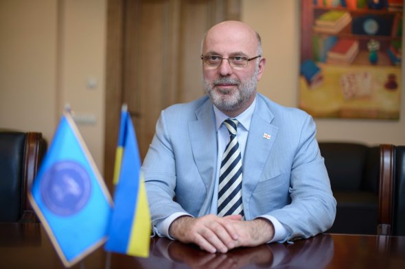 Президент Ассоциации налогоплательщиков Украины Григол Катамадзе: “Чем похожи украинцы и грузины - хотим все и сейчас. А для системных изменений нужно время и команда"