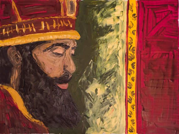 Портрет Патріарха всієї Грузії. Одарка Дьома-Пісна