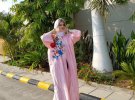 Кристина Амирза из Ивано-Франковска одевает в “вышиванки-абаи” жительниц Саудовской Аравии