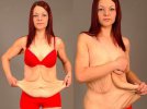 Люди в мережі діляться своїми шокуючими знімками після схуднення. Фото: fishki.net