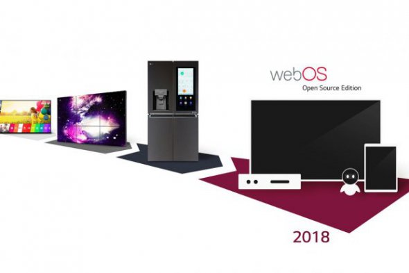 Південнокорейська компанія LG electronics, з метою розширення присутності своєї операційної системи (ОС), випустили LG webOS open source.