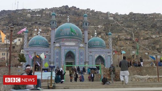 Внаслідок теракту біля святилища Сакхи у Кабулі загинули десятки людей