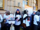 Организаторы флешмоба # 12 дней хватит - общественные активисты