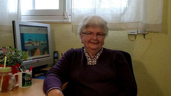87-летняя Конча Гарсия Заера