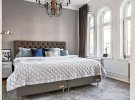 Дизайн 2018: для спальні найчастіше вибирають синтетичні штори