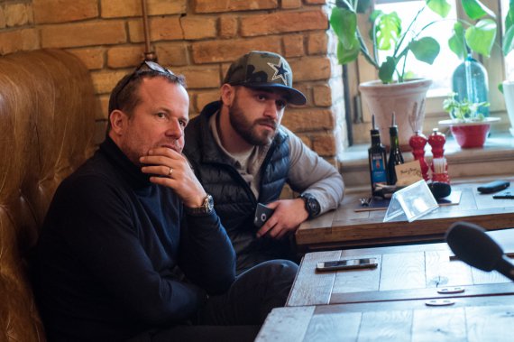 Крістоф фон Іссендорф, Сергій Карпенко