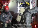 У Києві в результаті пожежі в колекторі на Саперно-Слобідській загинув чоловік