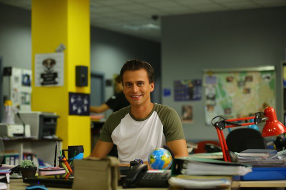 Олександр Скічко зіграв головну роль у новому серіалі про поліцейських