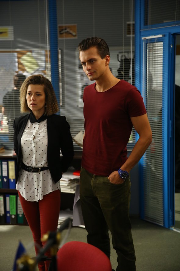 Актори Анна Кузіна та Олександр Скічко