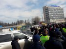 "Національний корпус" 25 хвилин блокував рух проспектом Перемоги