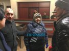 На суд пришла мать нардепа - Мария Савченко