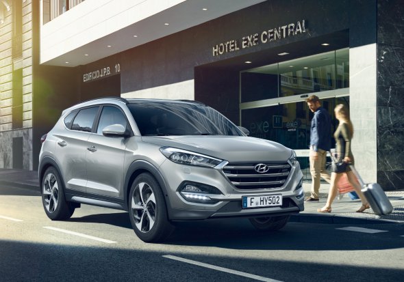 Специальное предложение на модели Hyundai Tucson будет действовать до 30 апреля 2018 года во всей дилерской сети ООО "Хюндай Мотор Украина"