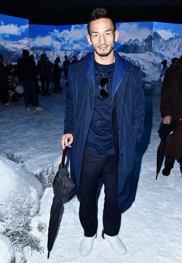 Хидэтоси Наката входит в список самых стильных спортсменов 21 века.