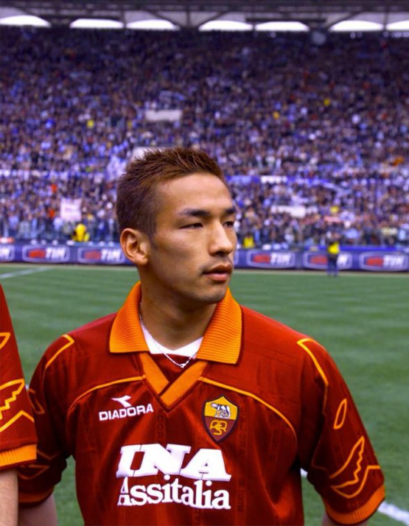 В футболке "Ромы". Чемпионский сезон