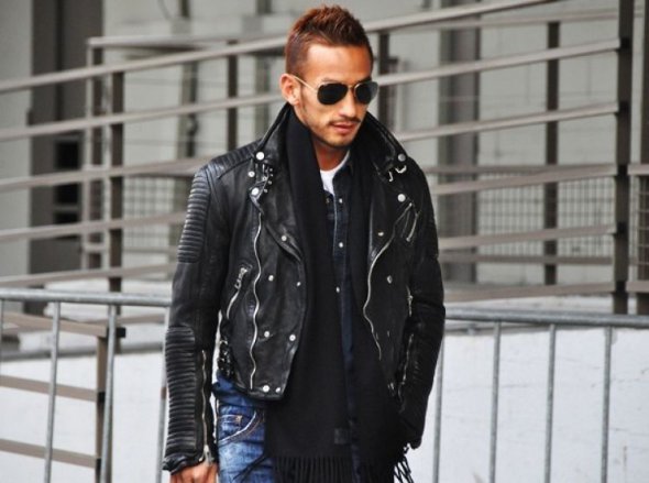 Японец действительно разбирался в моде и стиле.